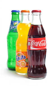 Coca cola/coca cola zero/Fanta/Sprite