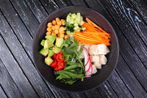 Роke bowl овощной 